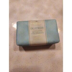 Castelbel Porto De-Stress Jasmine & Jojoba Triple Milled Soap Shea Butter 10.5